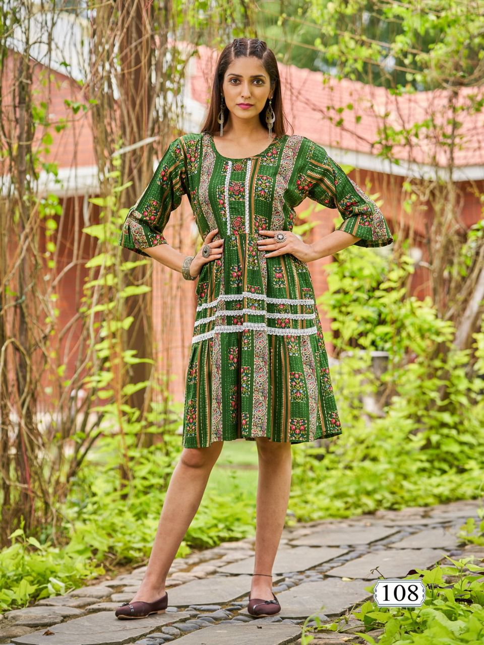 Viyaa Satarangi 1 Fancy Wear Wholesale Tunic Kurti Catalog